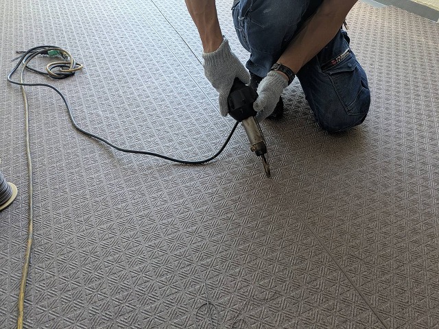 溶接作業