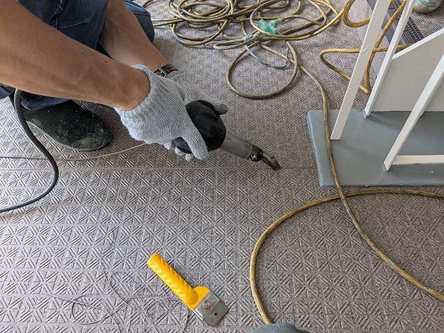 溶接棒融着