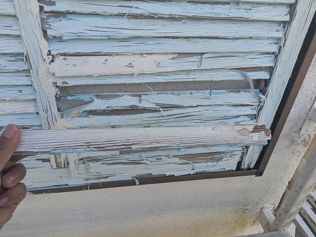 宝塚 木製雨戸調査