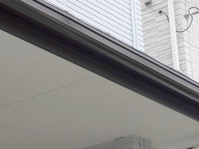 外壁塗装　1年点検