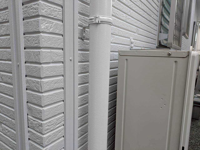 外壁塗装　1年点検