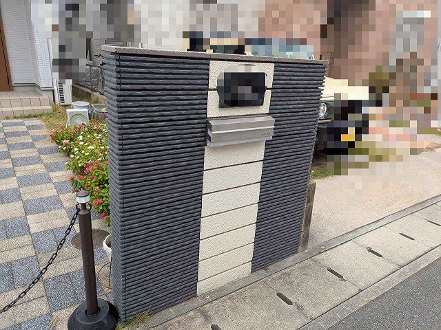 外壁塗装　1年点検