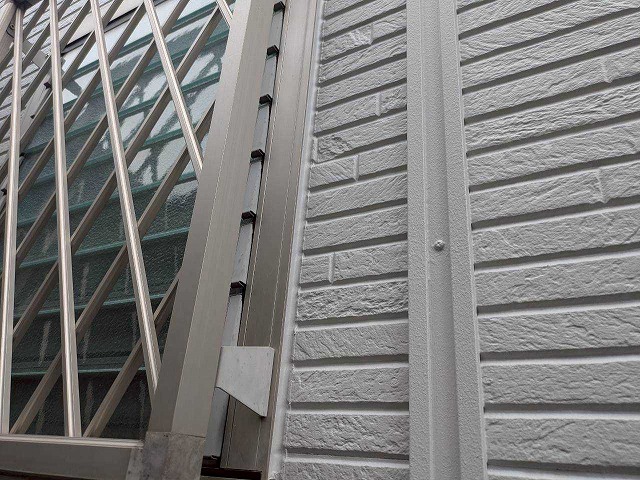 外壁塗装　1年点検