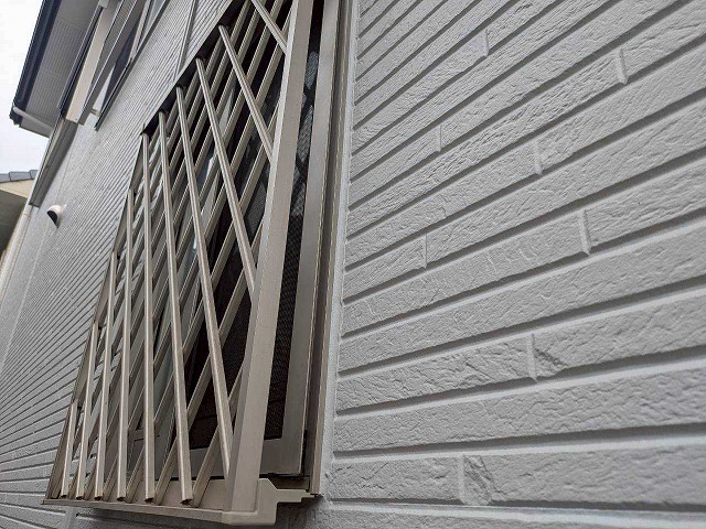 外壁塗装　1年点検