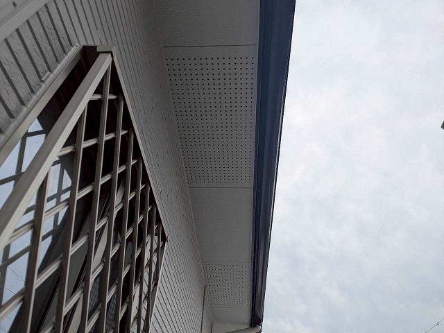 外壁塗装　1年点検