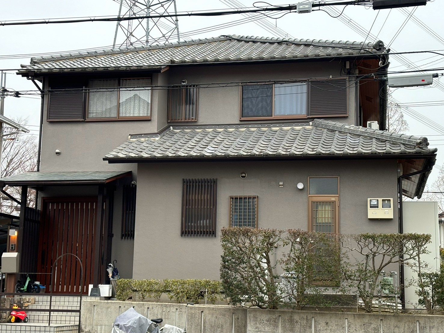 一軒家 施工前