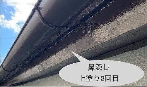 鼻隠し　2回目