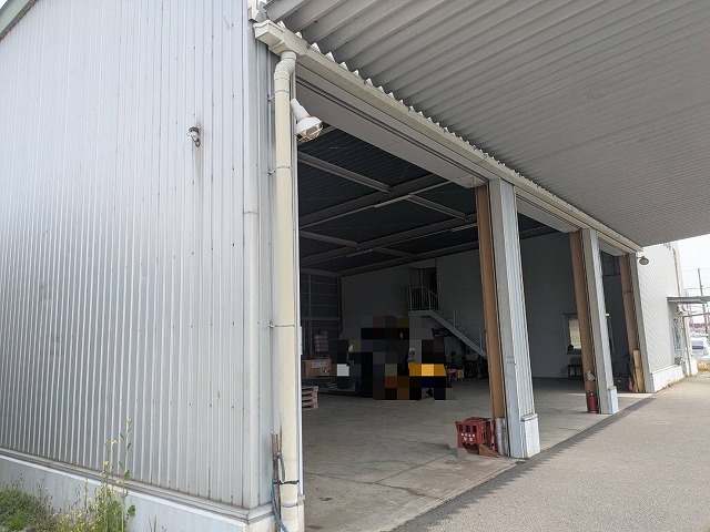 池端商事　施工前
