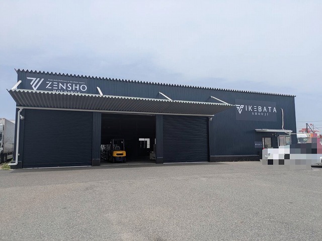 倉庫 施工後