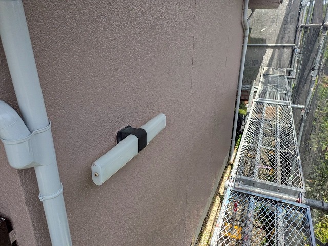 外壁　施工後