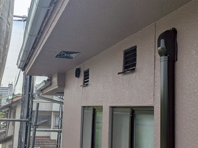 外壁　施工後