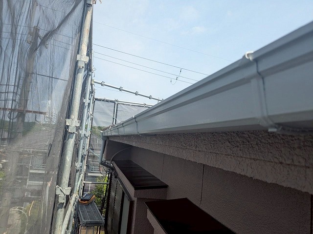 付帯部　雨樋