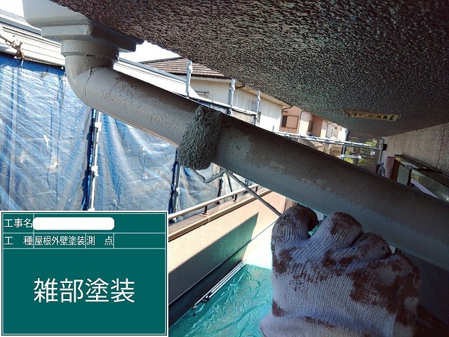 付帯部　雨樋
