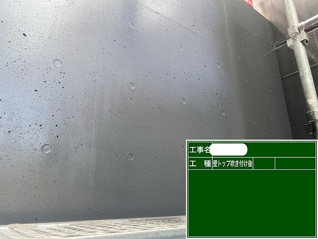 カラートップ完了