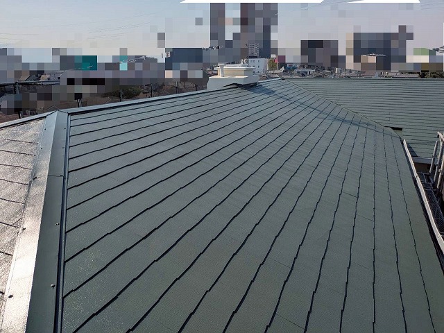 屋根　施工後