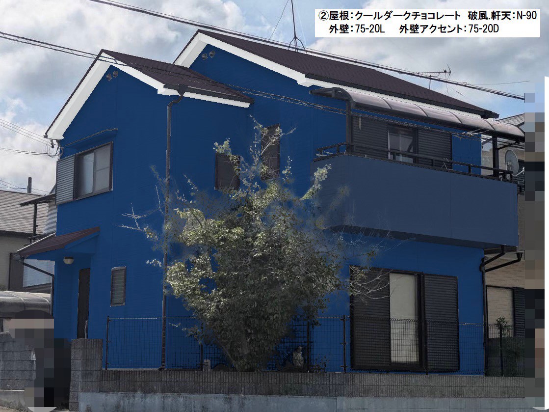 カラーシュミレーション　75-20L