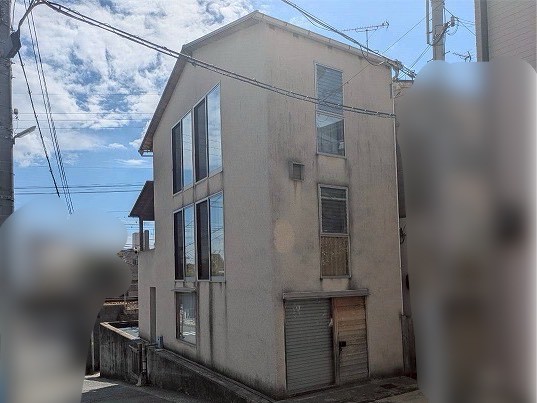 施工前　外壁　一戸建て　