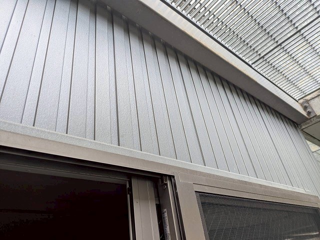 施工前　現地　金属ｻｲﾃﾞｨﾝｸﾞ外壁