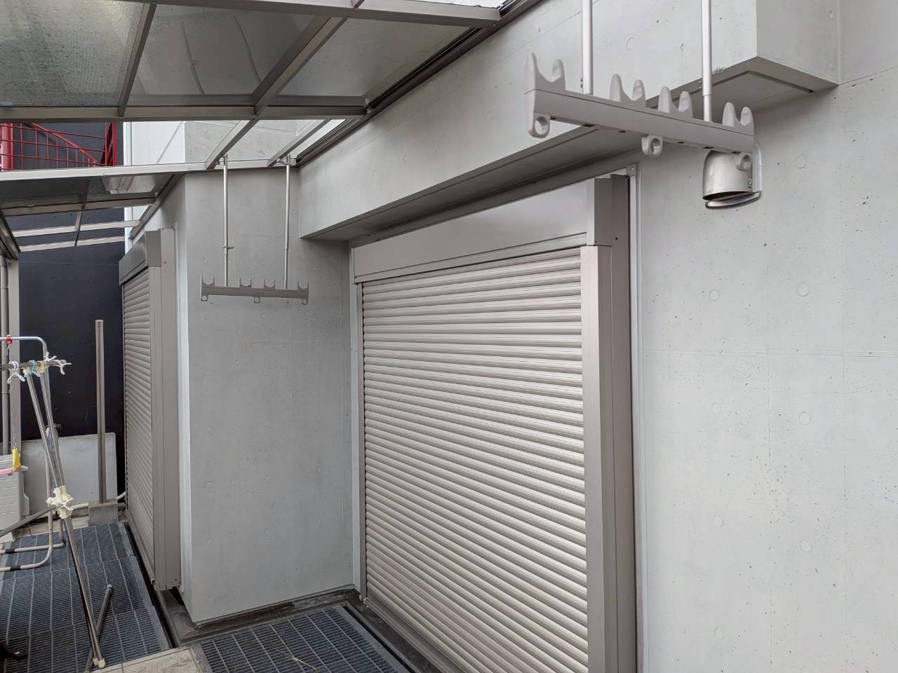 シャッターボックス　完了