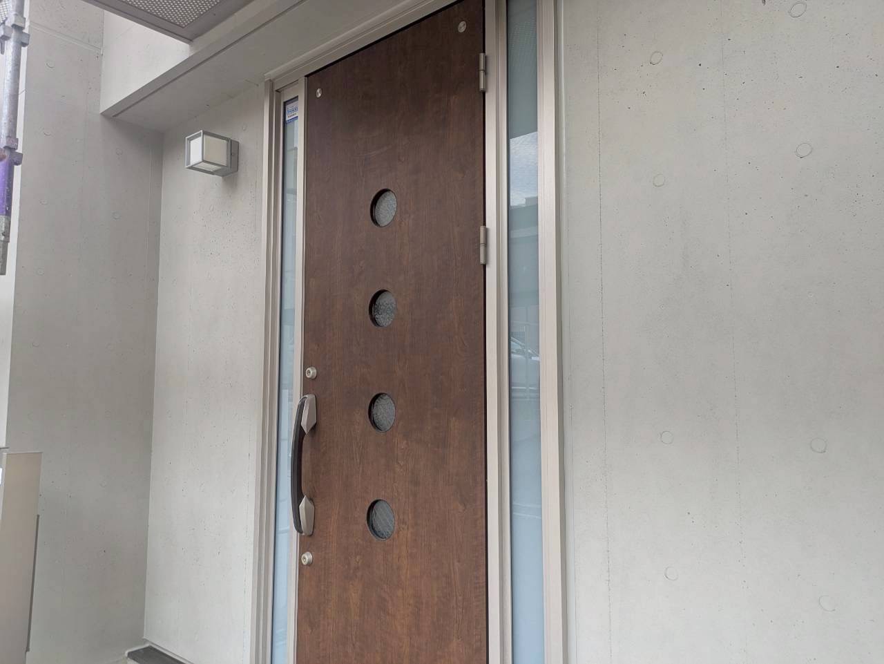 ランデックスコートWS疎水材FC特殊工法　施工後