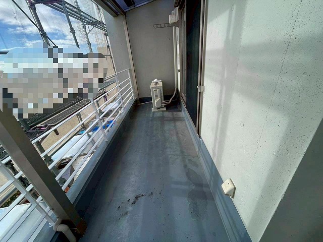 ｳﾚﾀﾝ塗膜防水　施工前