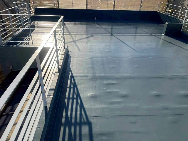 施工前　ｳﾚﾀﾝ塗膜防水工事