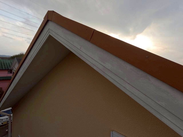 破風板・鼻隠し