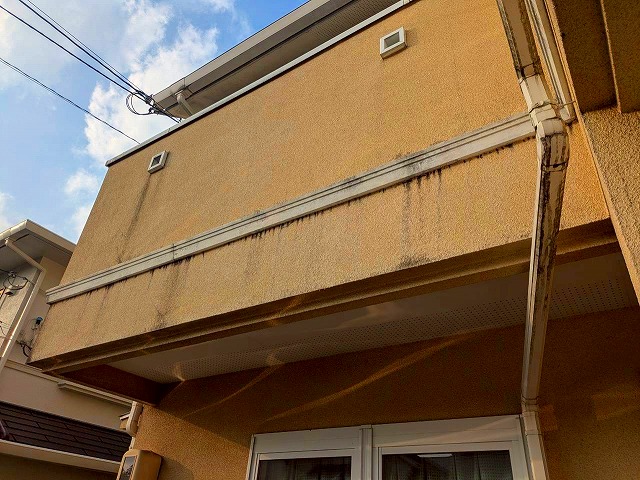 外壁　雨樋　幕板