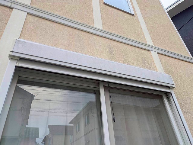 ｼｬｯﾀｰﾎﾞｯｸｽ　施工前