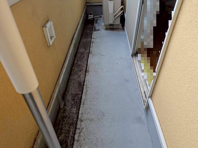 ﾍﾞﾗﾝﾀﾞ　施工前