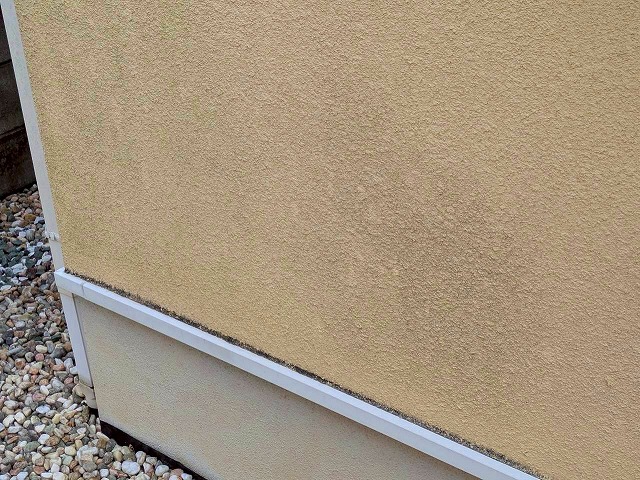 水切り　施工前