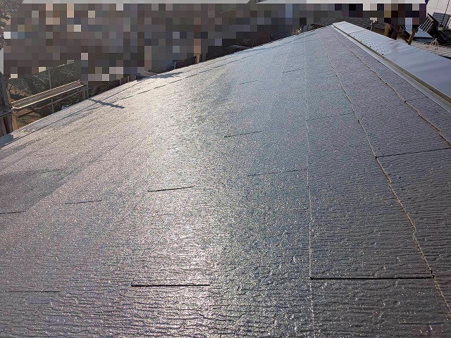 施工後　屋根