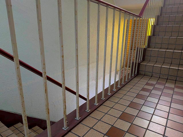 施工前　共用部　マンション