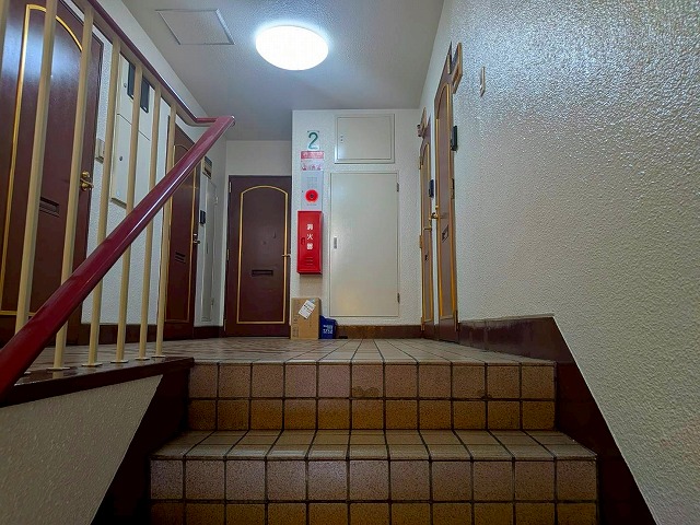 施工後　2F　共用部