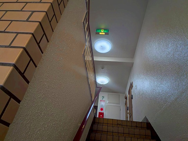 施工後　共用部