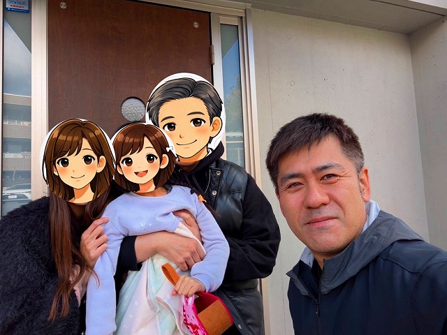 神戸市U様　アンケート　写真