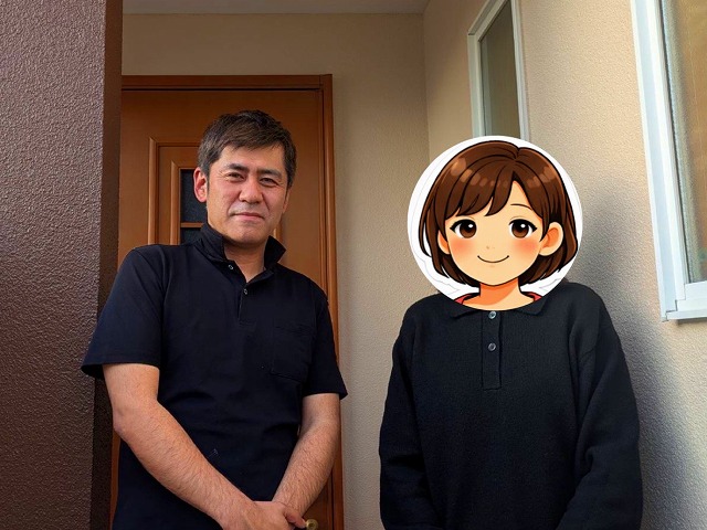 神戸市北区　アンケート写真A様　