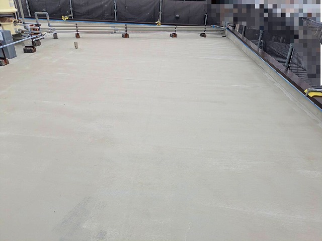 下地調整　ウレタン塗膜防水