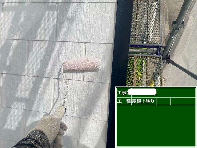 ダンネスト　上塗り