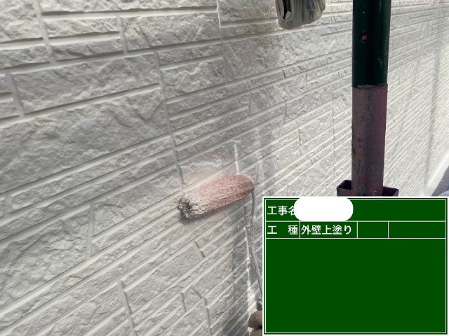 ダンネスト　上塗り