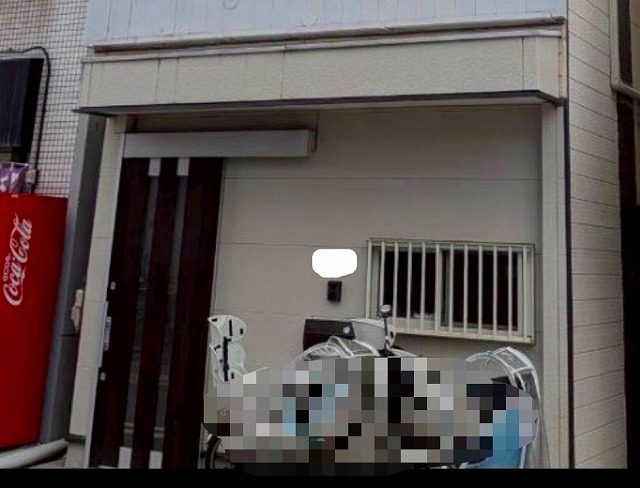 施工前　外壁塗装