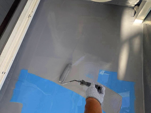 ｳﾚﾀﾝ塗膜防水　ﾄｯﾌﾟｺｰﾄ