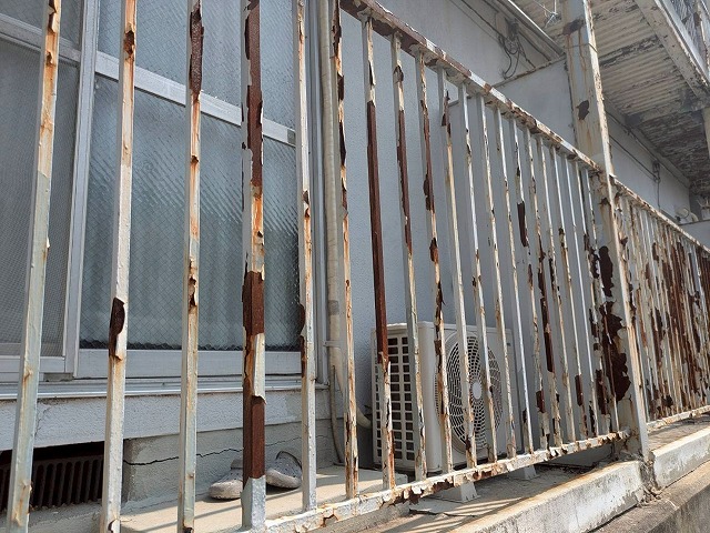 垂水区　ハイツ　現状