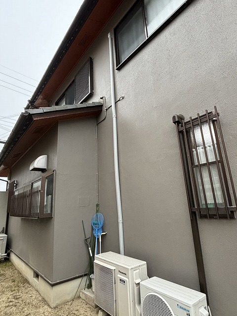 外壁 施工前