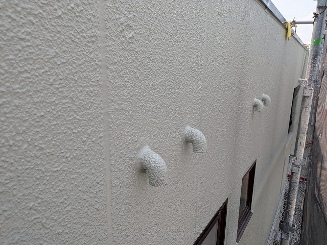 上塗り完了