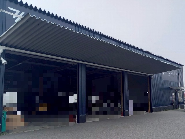 倉庫 施工後