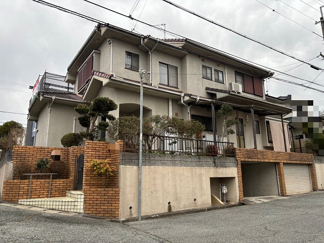 施工前
