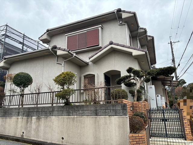 施工前