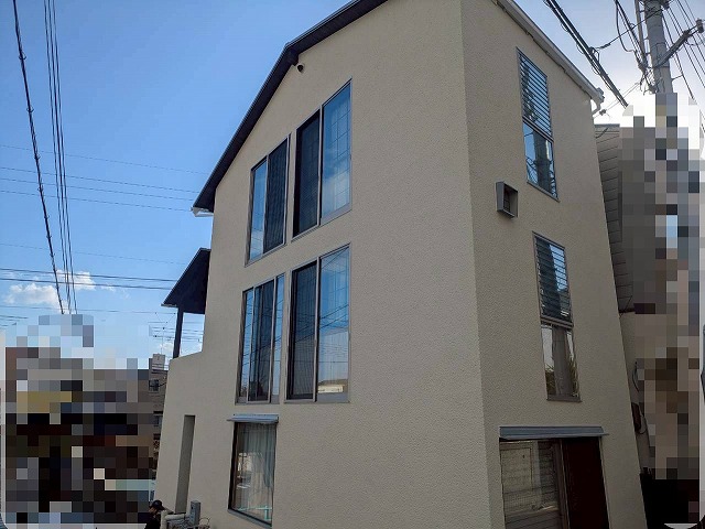 パーフェクトトゥルーマット　施工後