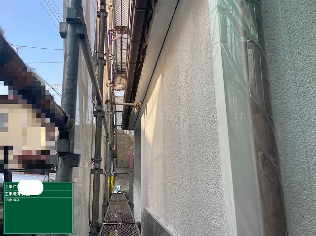 外壁下塗り　アレスダイナミックフィラー